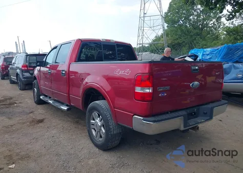 2008 Ford F-150 60Th Anniversary/Fx4/King Ranch/Lariat/Xlt from USA, damaged, VIN 1FTPW14V58FA21735